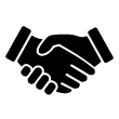 Ícone PARCERIAS